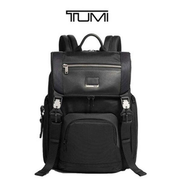 

tumi duffel bag backpack 232651alpha bravo series convenient magnetic buckle men's computer backpacks229k