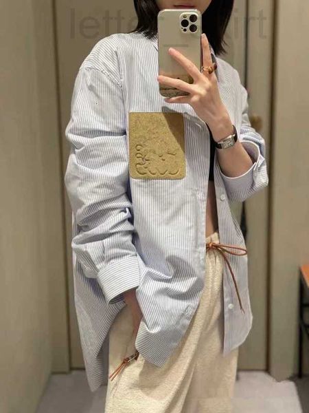 

men's casual shirts designer penny edition reproduced leather brand striped couple large sleeve shirt mvtz, White;black