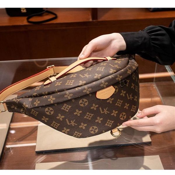 

luxury designer handbags m43644 shopping bag waist bags classic handbag famous canvas fashion bumbag bags travel fanny pack crossb3060