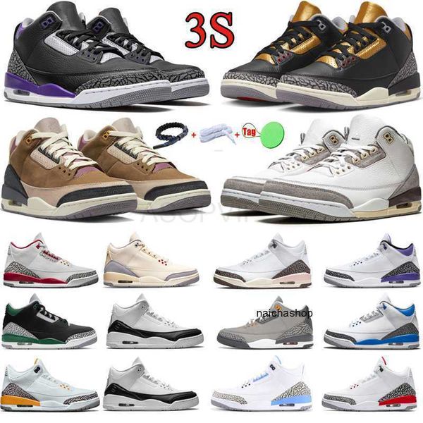 

mens 3 basketball shoes 3s women sneakers jumpman white reimagined fire red cardinal dark iris pine green unc rust pink fashion shoe sports