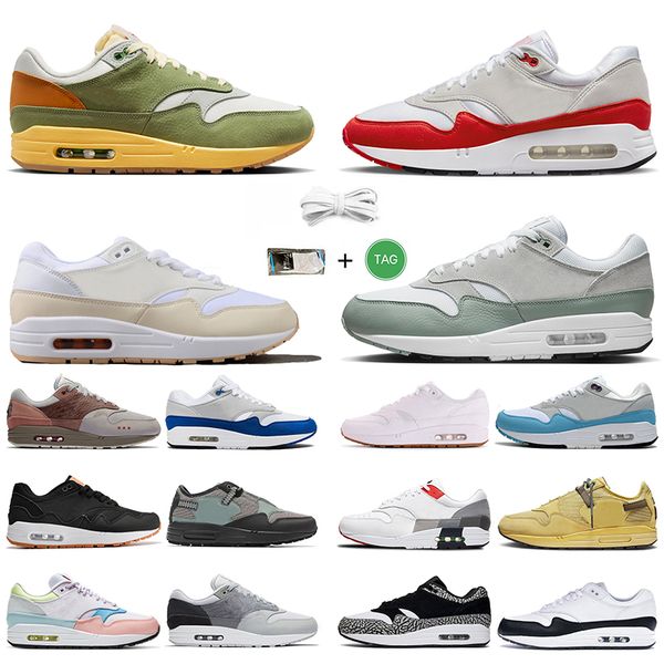 

1 87 mens running shoes mens big bubble design by japan mica green pale ivory pecan and yellow ochre pom poms neutral grey shima shima train