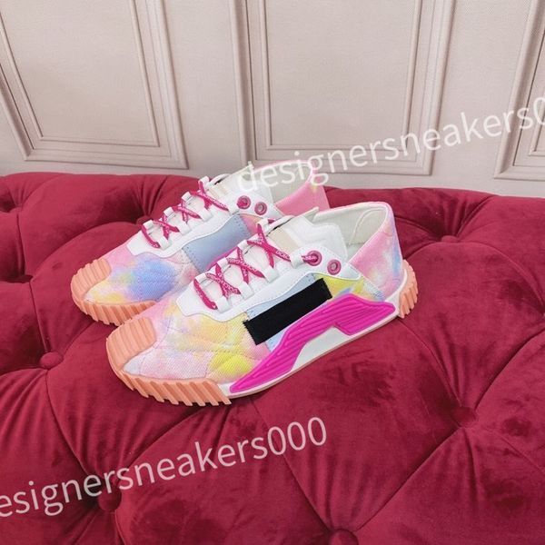 

2023 new men designer shoes women leather high-sneakers low-platform trainers black white outdoor casual shoes, Red;white