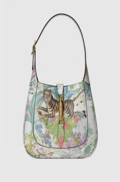 

vintage portrait print messenger bag year of the tiger limited painted letters women shoulder bags totes purses designer handbags 1947516