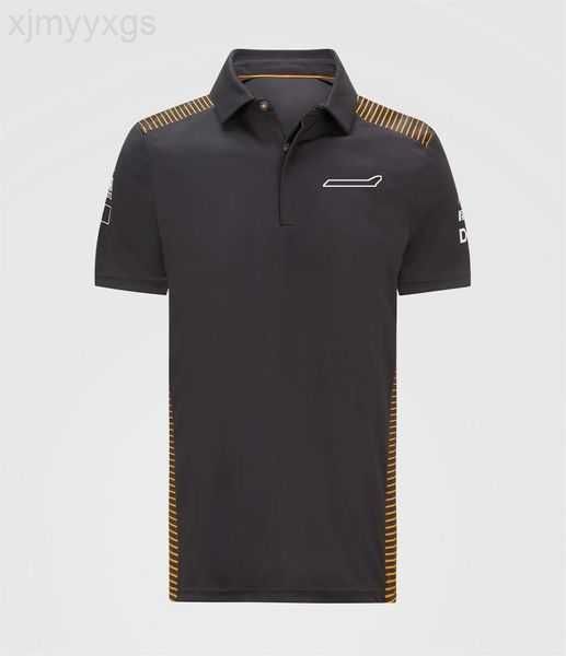 

2021 new team f1 racing suit t-shirt polo shirt short-sleeved custom same style 13t6d9, White;black