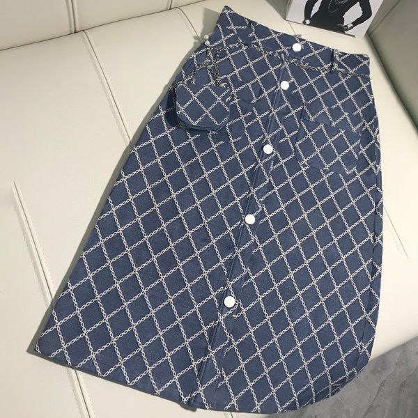 

women denim dress plaid designer dresses creative waist bag ornament dress street style girls design dresses, Black