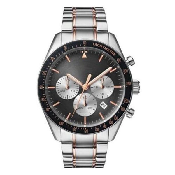 

2019 gents trophy grey dial watch 1513634268d, Slivery;brown