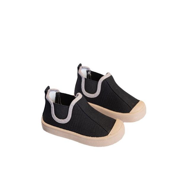 

sneakers kids shoes casual footwear children skate spring autumn boys girls mesh e5824, Black;red