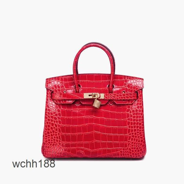 

bags designer totes crocodile fashion birkins bag pattern 2023 cowhide handbag bride one shoulder crossbody