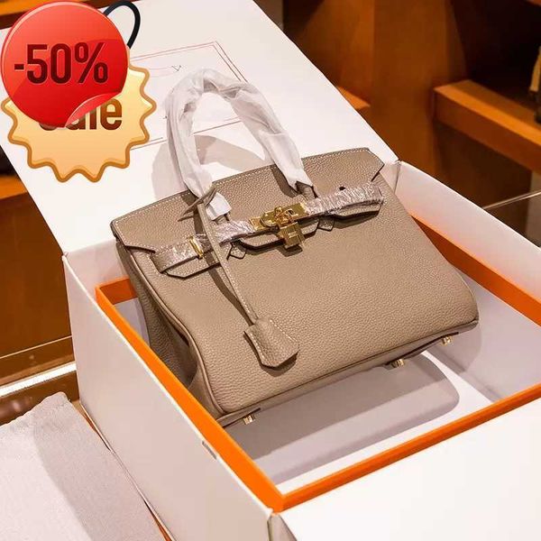 

7a totes birkin bag quality women handmade fashion purse cowhide leather pochette clutchdesigner togo luxury designer handbags imitation b