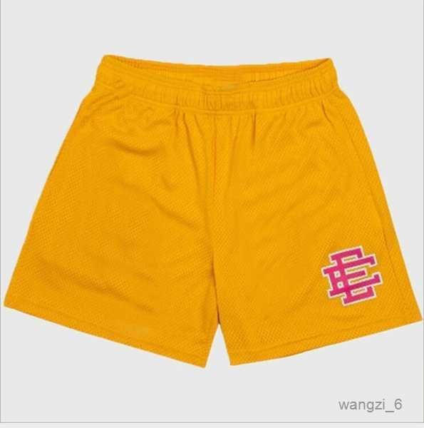 

men's shorts eric emanuel ee basic short women's fitness mesh breathable beach pants sports series basketball 073101 pant 4 dm25, White;black