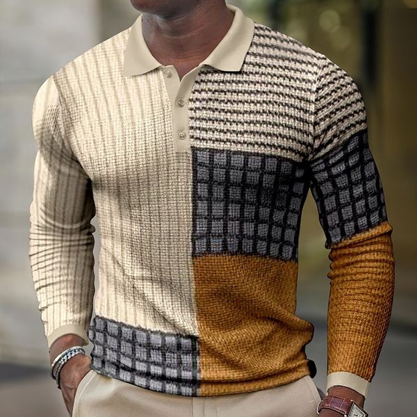 

men's polos polo shirt men fashion clothing long sleeve golf polo t shirt fit slim man polo shirt button collar polos para hombre 2304, White;black