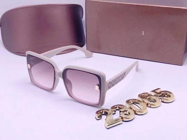 

womens sunglasses for women men sun glasses mens 5430 fashion style protects eyes uv400 lens with case, White;black