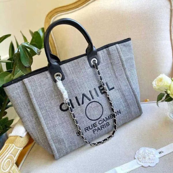

women's channel luxury classic handbags evening bags brand designer canvas embroidered women packs beach bag chains small mini handbag