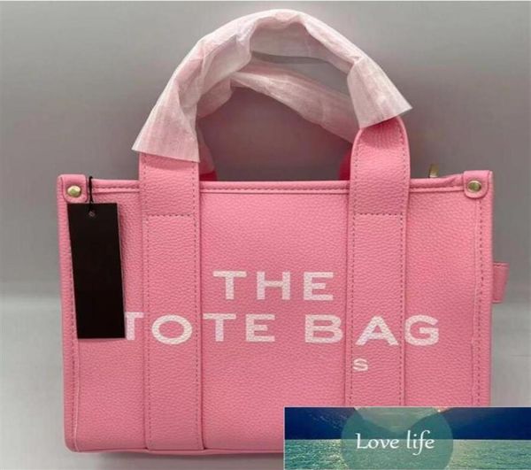 

fashion marc women039s handbag with the tote bag letters printing leather shoulder bag multi colors totes 26cm with logo279z1571171