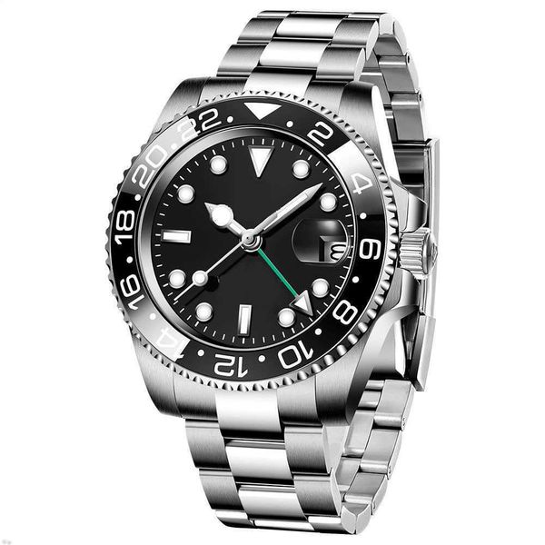 

designer watch gold automatic mechanical ceramics watches 40mm full stainless steel gliding clasp swim sapphire super luminous moonwatch wri, Slivery;golden