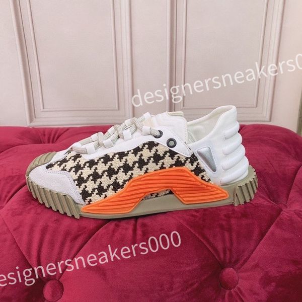 

2023 luxury men designer shoes women leather high-sneakers low-platform trainers black white outdoor casual shoes, Red;white