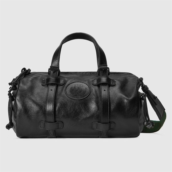 

5a designers travel bag genuine leather large capacity men women mini luggage handbag 2023 duffle bags shoulder crossbody outdoor travels ha