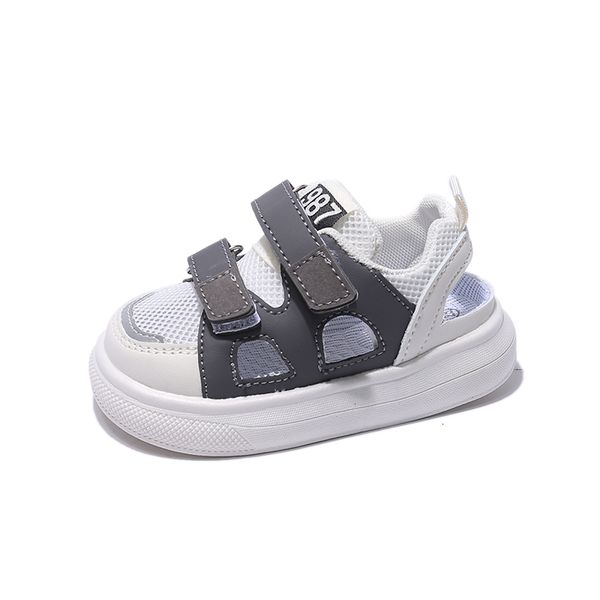 

sandals summer children sandals girls fashion breathable sports shoes boys cool beach sandals baby cute hollow shoes 230421, Black;red