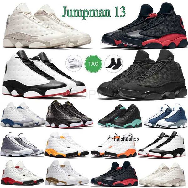 

designer 13 mens basketball shoes womens jumpman 13s playoffs black flint french court purple hyper royal starfish trainers sports sneakers