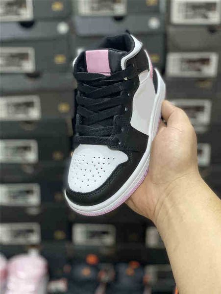 

discount kids toddler jumpman 1 1s mid basketball shoes infants pre school youth sneakers banned hyper royal high dark mocha university blue