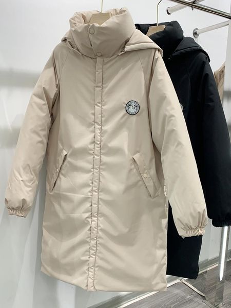 

leather women winter coats and paraks, Black