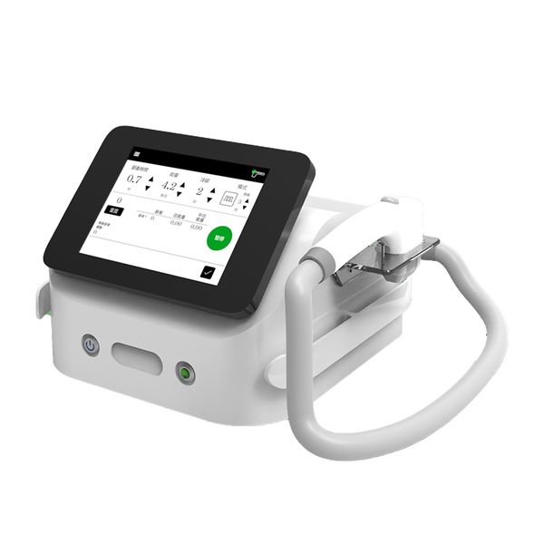 

portable sofcool machine for face lifting anti aging eye care wrinkle removal skin rejuvenationt, Black;white