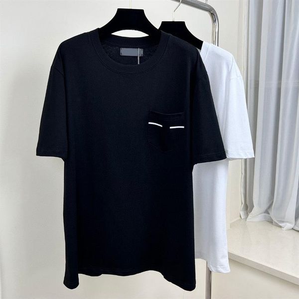 

men's plus tees & polos round neck embroidered and printed polar style summer wear with street pure cotton bk4m255o, Black;brown