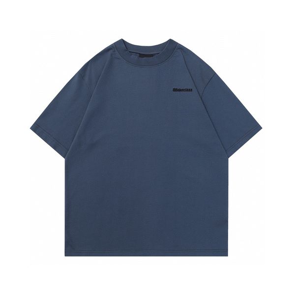 

men's plus tees & polos round neck embroidered and printed polar style summer wear with street pure cotton t-shirts 211e, Black;brown