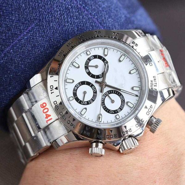 

watch mens watchs quartz automatic watches 40mm stainless steel strap gold wristwatch ceramic case design montre de luxe fashion heuer watch, Slivery;golden