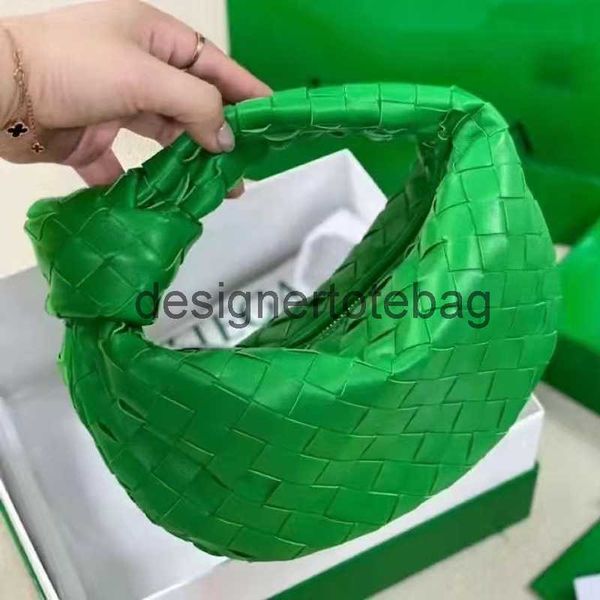 

fashion woven bag knotted handle shoulder single teen jodie cloud summer lady cross body hobo casual handbag designer b v bags dumpling mess