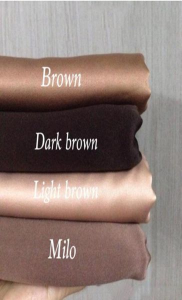 

matte silk satin femeel shawl long wide plain shawls women dress hijab 10pclot7591164, Blue;gray