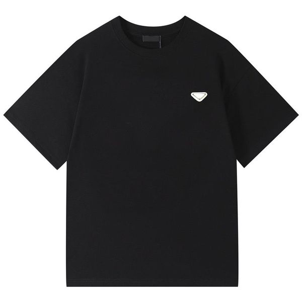 

men's plus tees & polos round neck embroidered and printed polar style summer wear with street pure cotton e3se250m, Black;brown