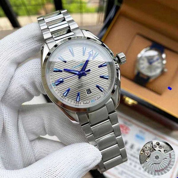

2023 mens watch luxury automatic mechanical movement sapphire mirror waterproof design 316l boutique steel belt classic og, Slivery;golden