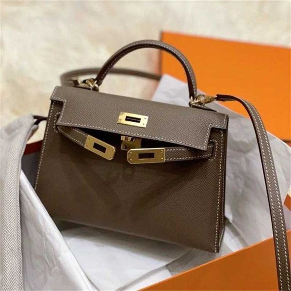 

herms kellier bags new second generation bag mini genuine leather fashion one shoulder handheld crossbody bag for women