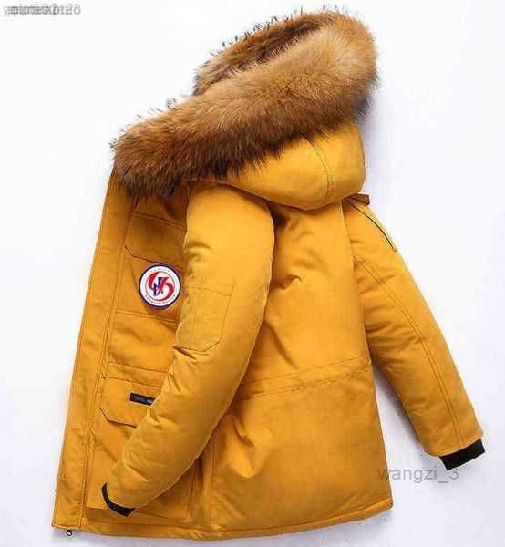 

down & parkas goose jacket puffer designer luxury ditu meng fashion couple women's stand collar 5 5n4v, Black