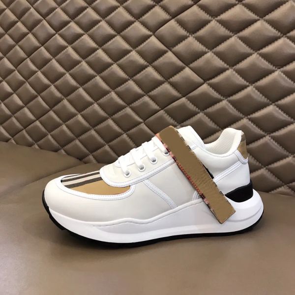 

Designer Sneakers Striped Vintage Shoes Fashion Platform Sneaker Women Men Flat Trainers Classic Lattice Casual Shoes Rubber Outsole Outdoor Shoe, 10