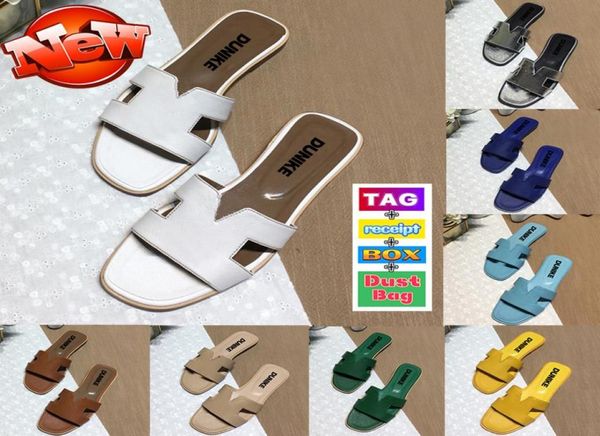 

with box orans slippers women sandals flat heel slides beach slide house indoor outdoor sandal fashion womens summer slipper luxur8754293, Black