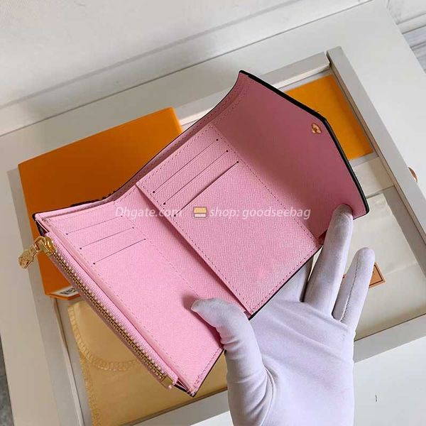 

m80387 wallet purse women bag foldable organizer card luxury genuine leather handbag clutch cross body shoulder bags underarm hobo genuine l