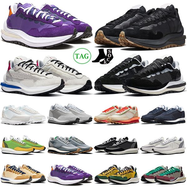 

waffle vaporwaffle men running shoes pegasus ldv fragment ldwaffle black white gum sesame sail game royal mens womens trainers outdoor sport