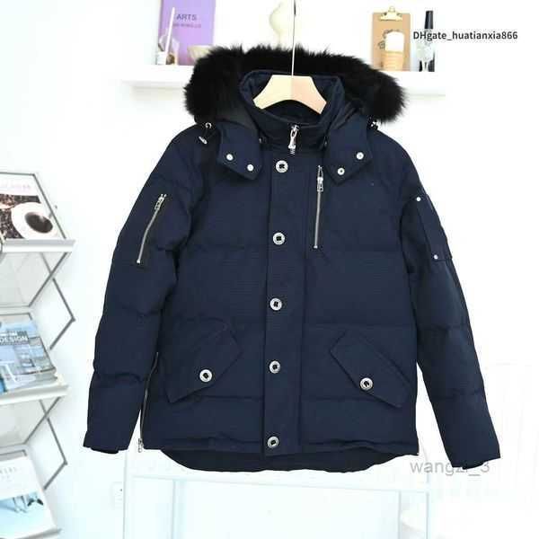 

down & parkas canadas jacket winter fur-trim hooded knuck bo gooses puffer coat coats designer mooses knuckle 5 dj92, Black