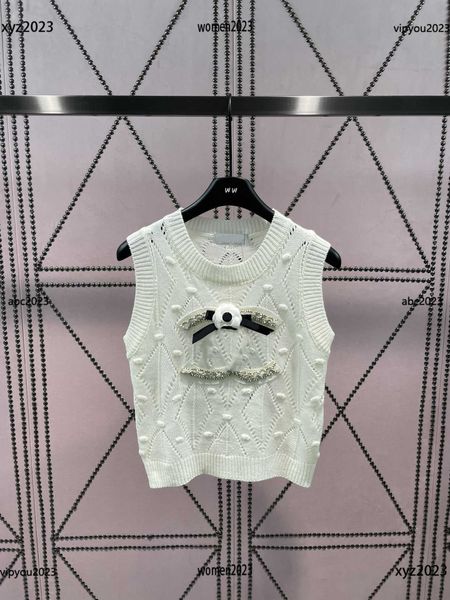 

camis women knits tees three-dimensional flower decoration tanks vest new arrival april18, White