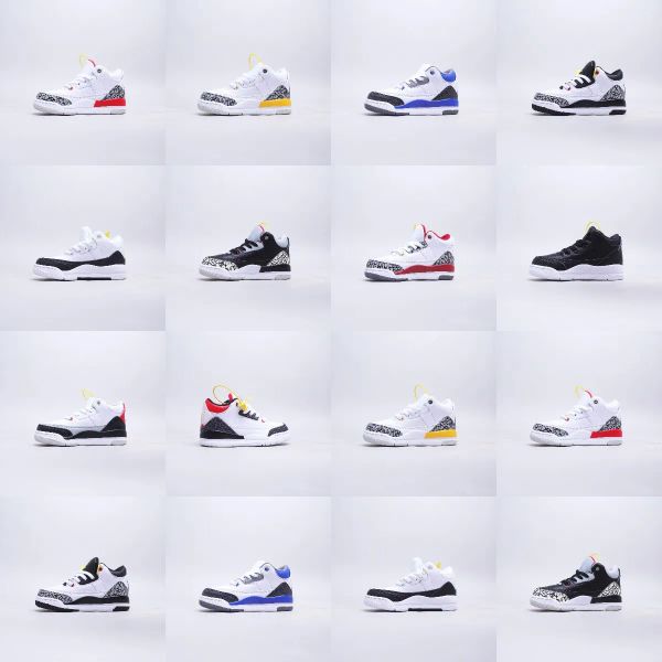 

kids basketball shoes sneakers pine green game royal scotts obsidian chicago bred black white infants 3s toddler sizes 25 -35