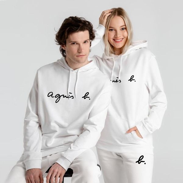 

pants hoodie set women men letter printed tracksuits fleece autumn winter hoodies and pants pullover sport sweatshirt brand clothing, White