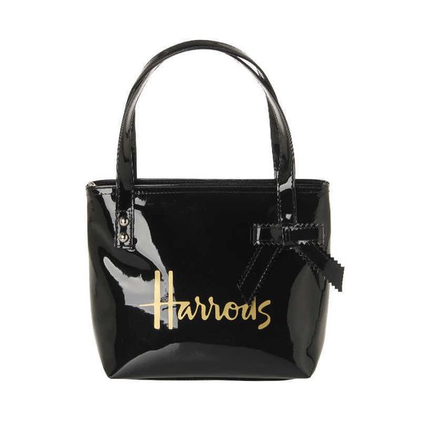 

evening bags love hallods shopping handbags casual pvc tote bowknot bagscasual ladies shoulder bag waterproof large luxury designer j230420