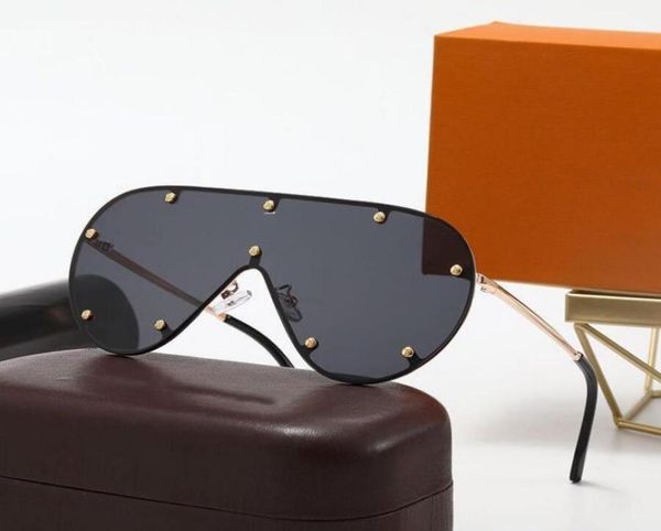 

sunglasses letter printing designer for woman mens millionaire square exploding sunglasses luxury uv protection9861822, White;black