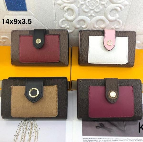 

single zipper wallet red credit card bags holders famous classical women holder coin purse small key wallets2648776, Red;black