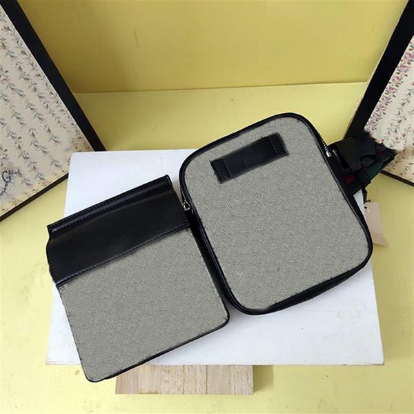 

gc450 splicing two pockets classic making waist bag 956 zipper and magnet stylish bra straps can be adjusted and easy to carry257h