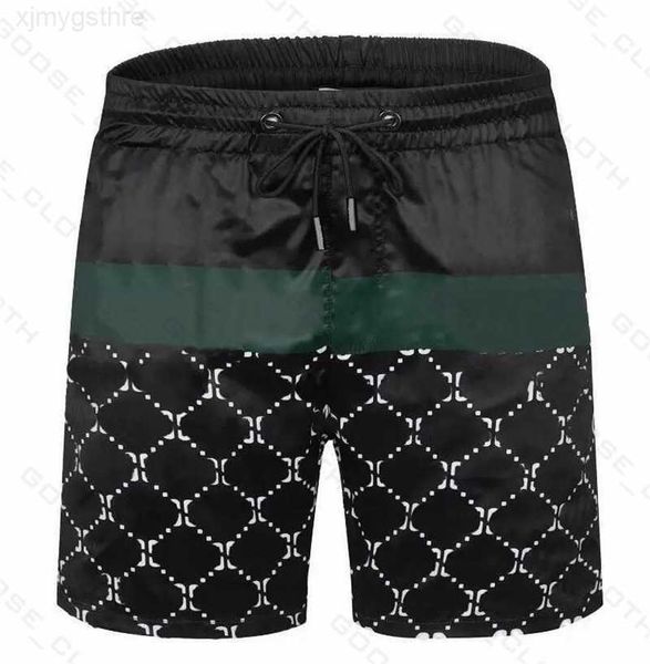 

swim shorts designers pants summer fashion streetwears clothing quick drying swimwear printing board beach man s shortwjf0, White;black