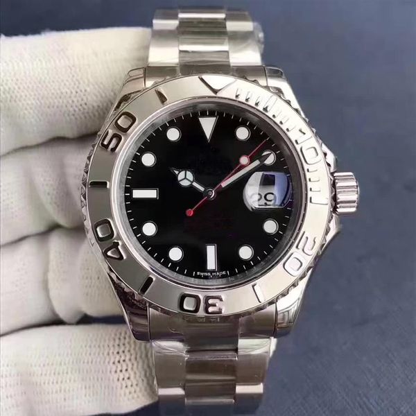 

luxury watches 40mm automatic 904l steel v10 3186 3235 3130 3135 water resistant ceramic bezel 116610 114060 116710 mens wristwatc256l, Slivery;brown