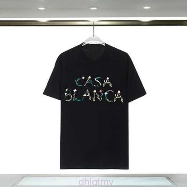 

tshirt designer casa fashion luxury multi style mens t shirt short sleeve tees cotton womens tshirts classic sweatshirt hsx1, White;black